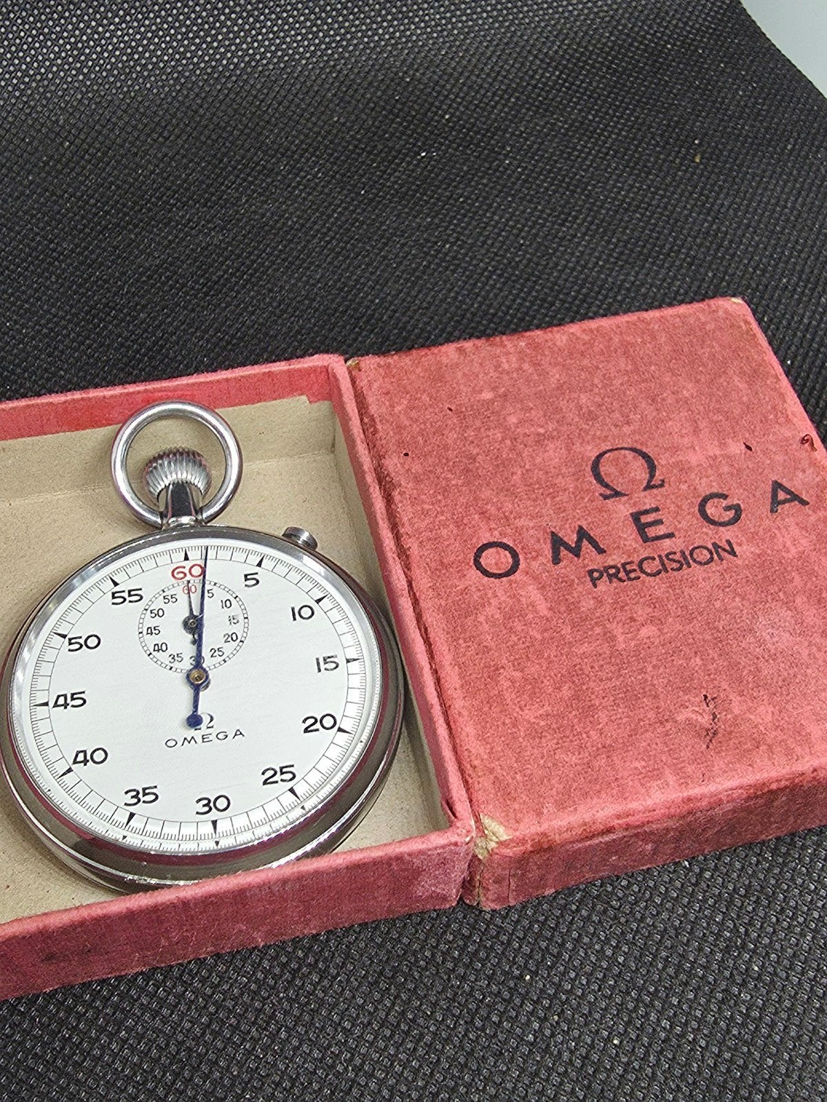 montre omega, Enlèvement ou Envoi, Omega