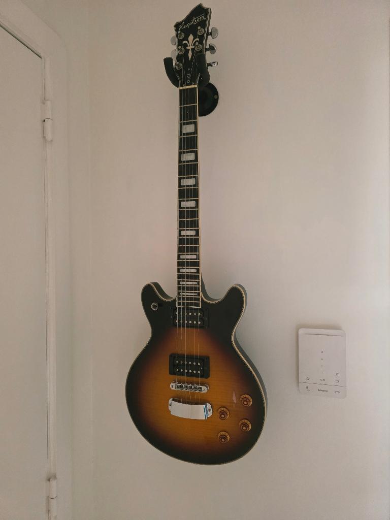 Hagstrom deuce, Enlèvement, Utilisé, Solid body, Autres marques