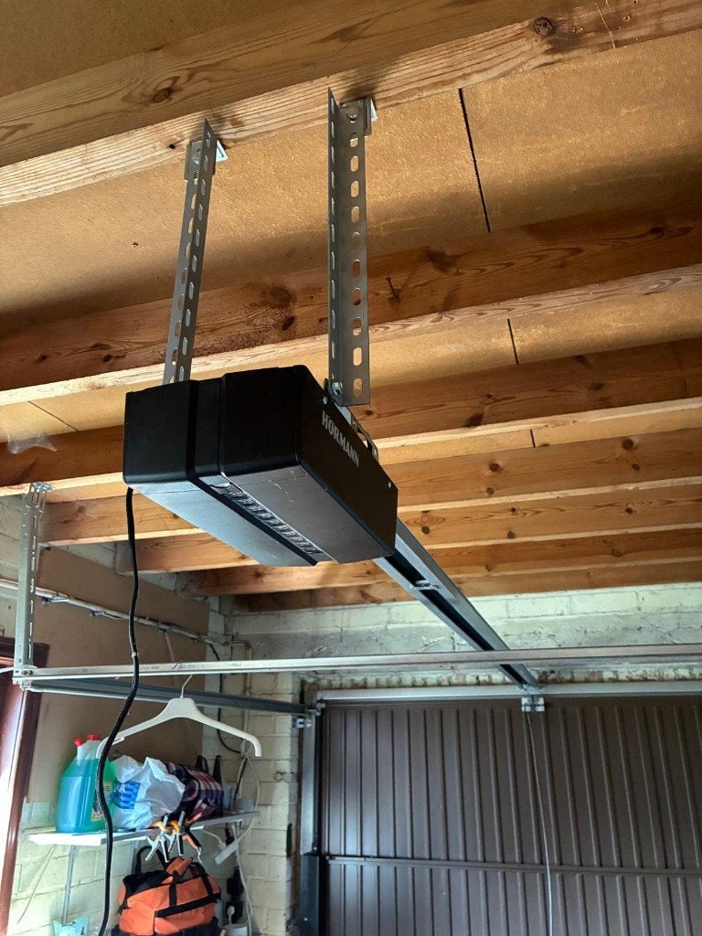 garagepoort motor Hörman