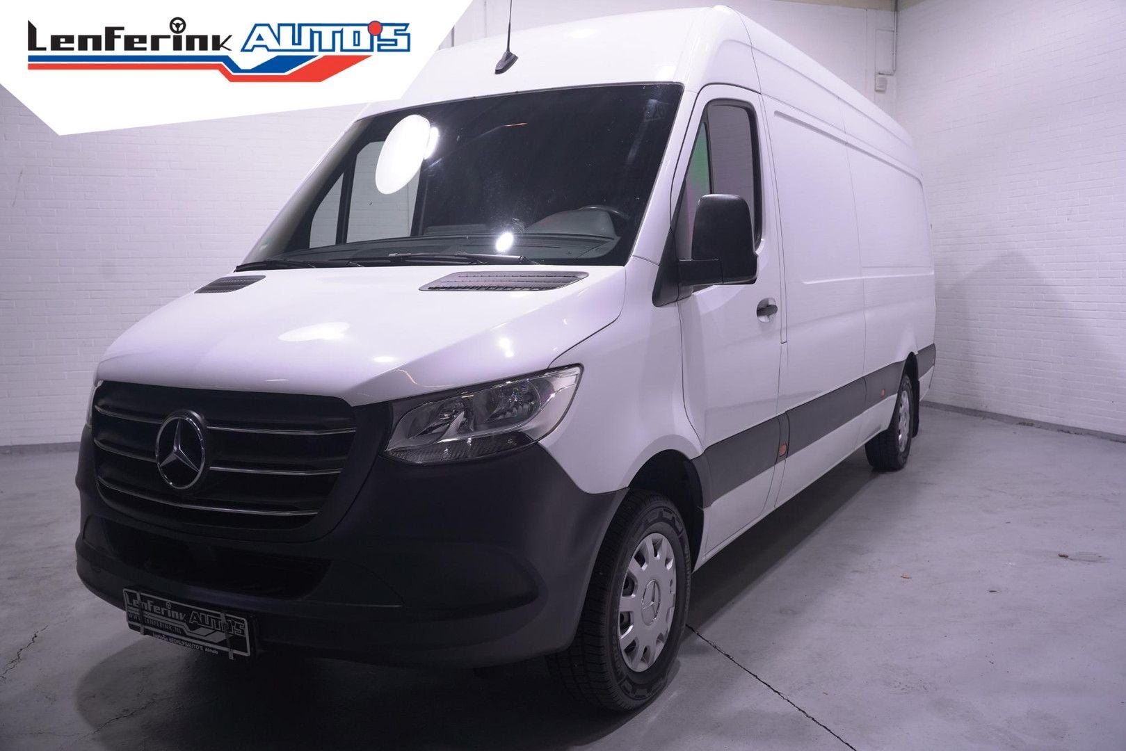 Mercedes-Benz Sprinter 314 CDI 143 pk L3H2 Airco, Apple Carp, 197 g/km, Wit, Mercedes-Benz, Bedrijf