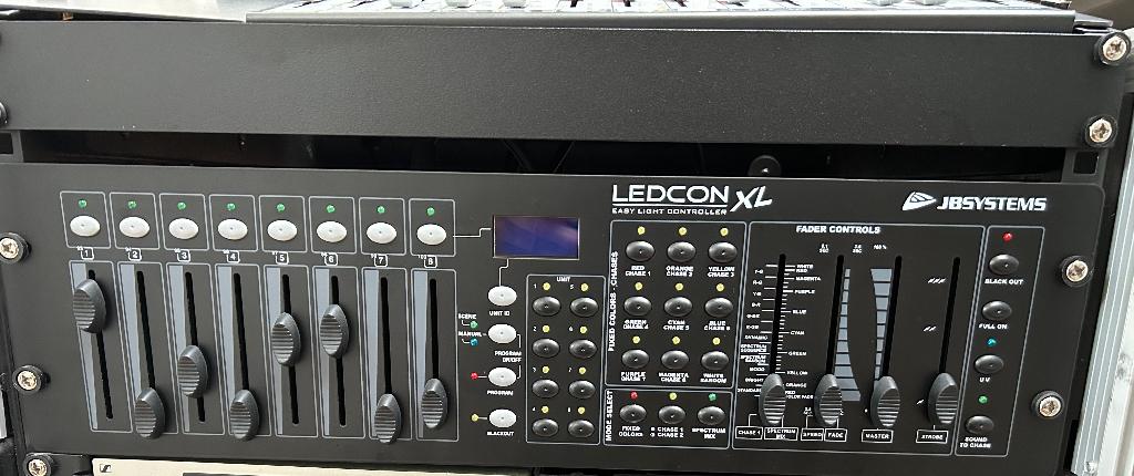LEDCON  XL JB Systems, Musique & Instruments, Enlèvement, Comme neuf, Lumières, Couleur
