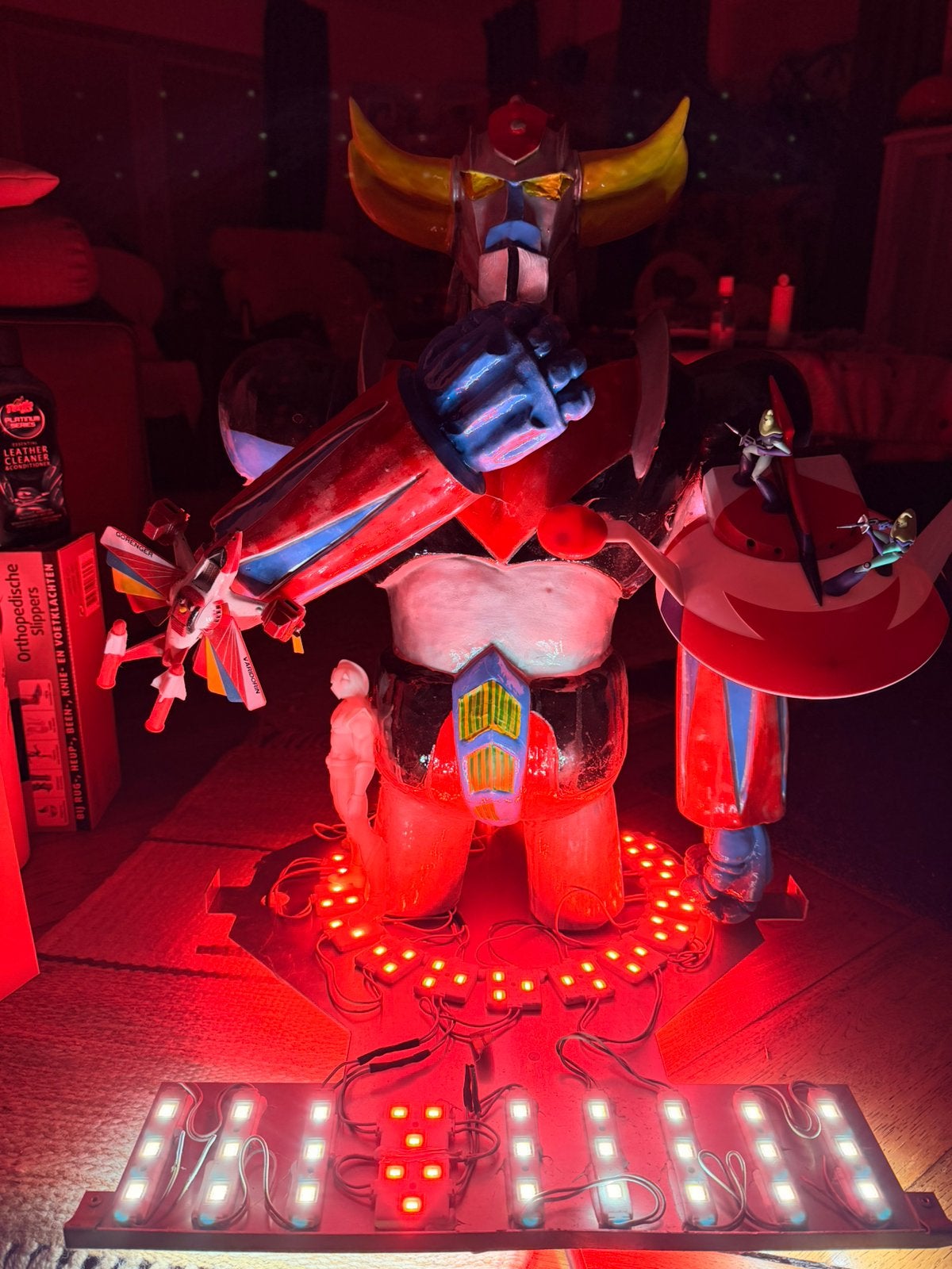 Goldorak grendizer retro vintagf speelgoed antiek, Verzamelen, Ophalen of Verzenden, Gebruikt, Gebruiksvoorwerp