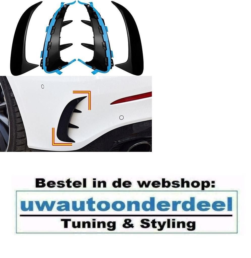 Canard Amg Styling Bumper Voor MB A Klasse W177 LIMO, Verzenden