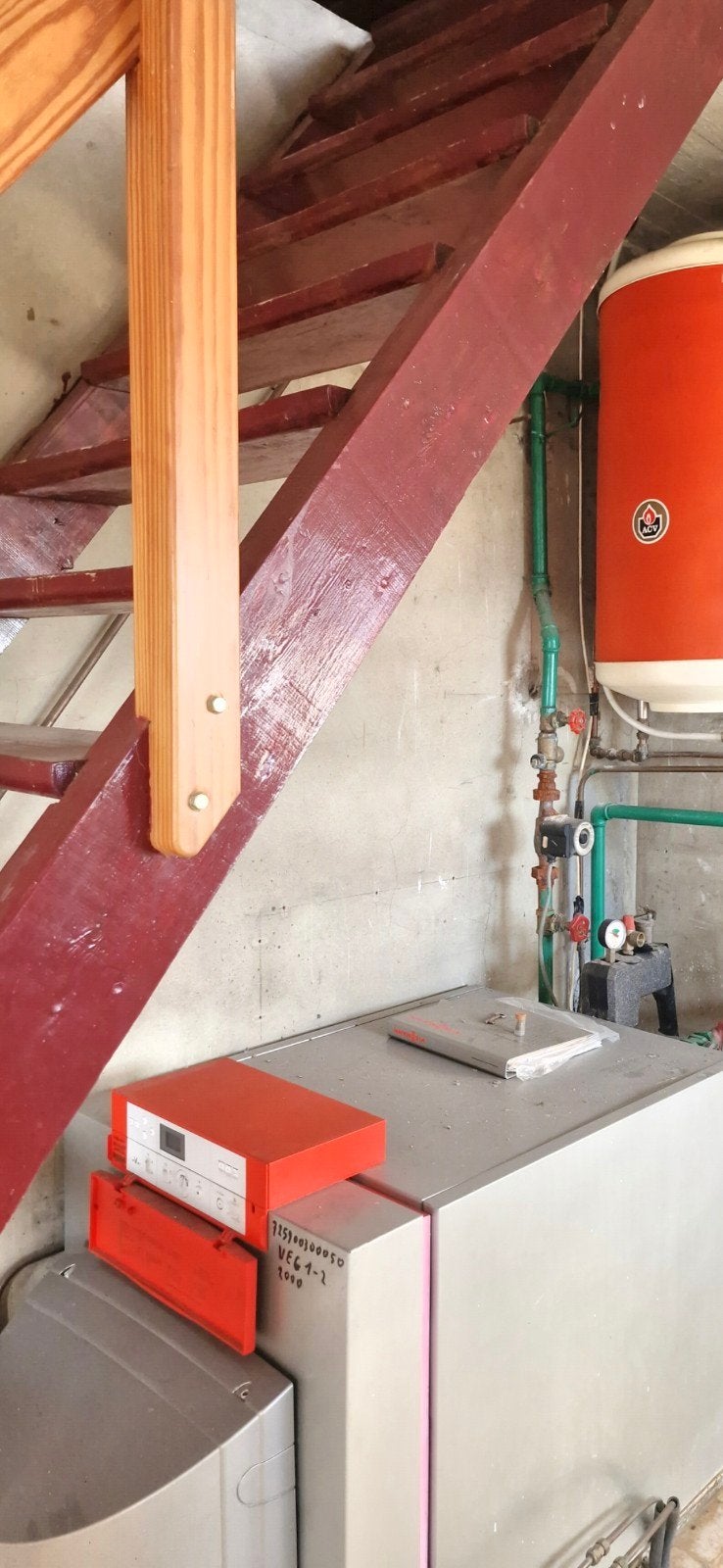 viessmann mazout ketel vitola 100, Ophalen