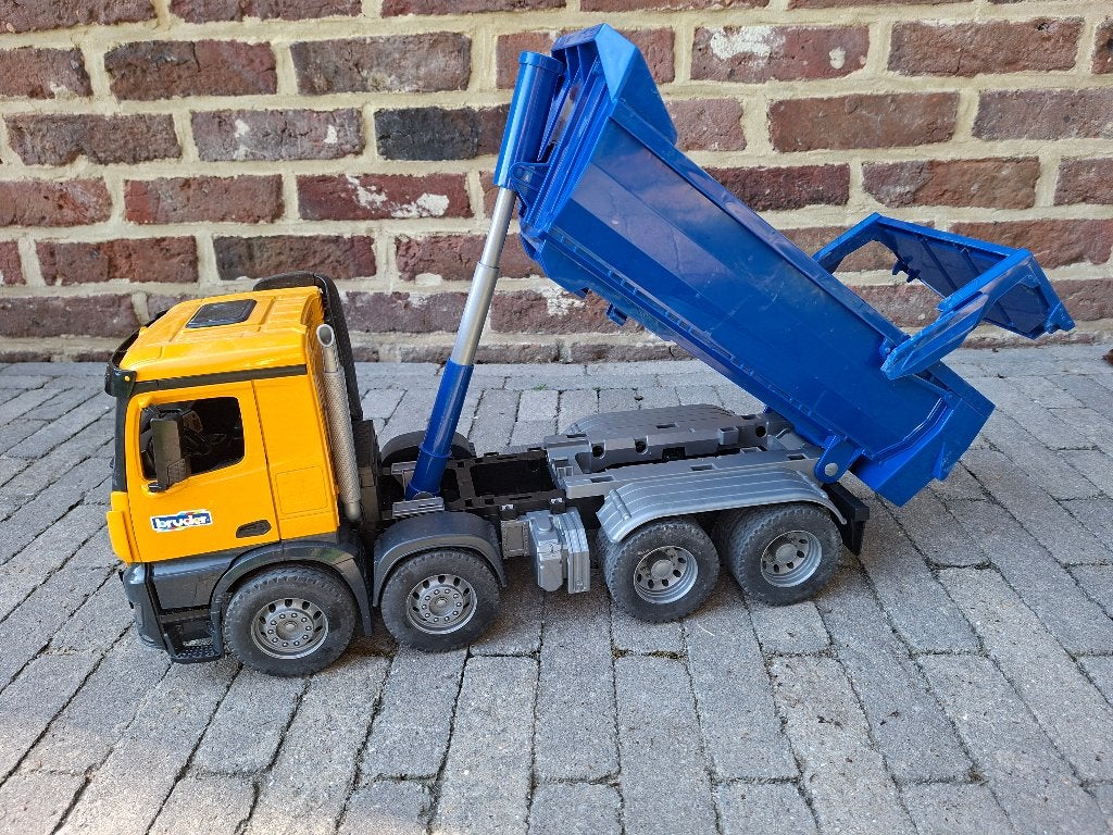 Bruder kiepwagen, Kinderen en Baby's, Ophalen, Gebruikt