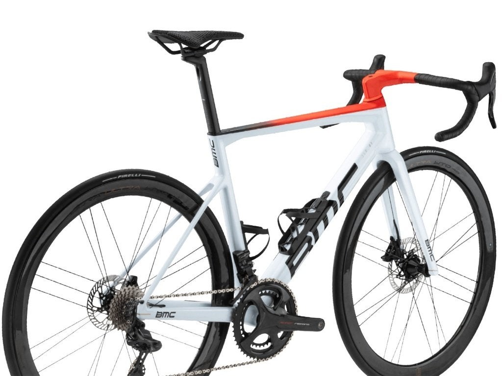 Bmc slr01 maat 58, Fietsen en Brommers, Gebruikt, Carbon, Heren, Overige maten