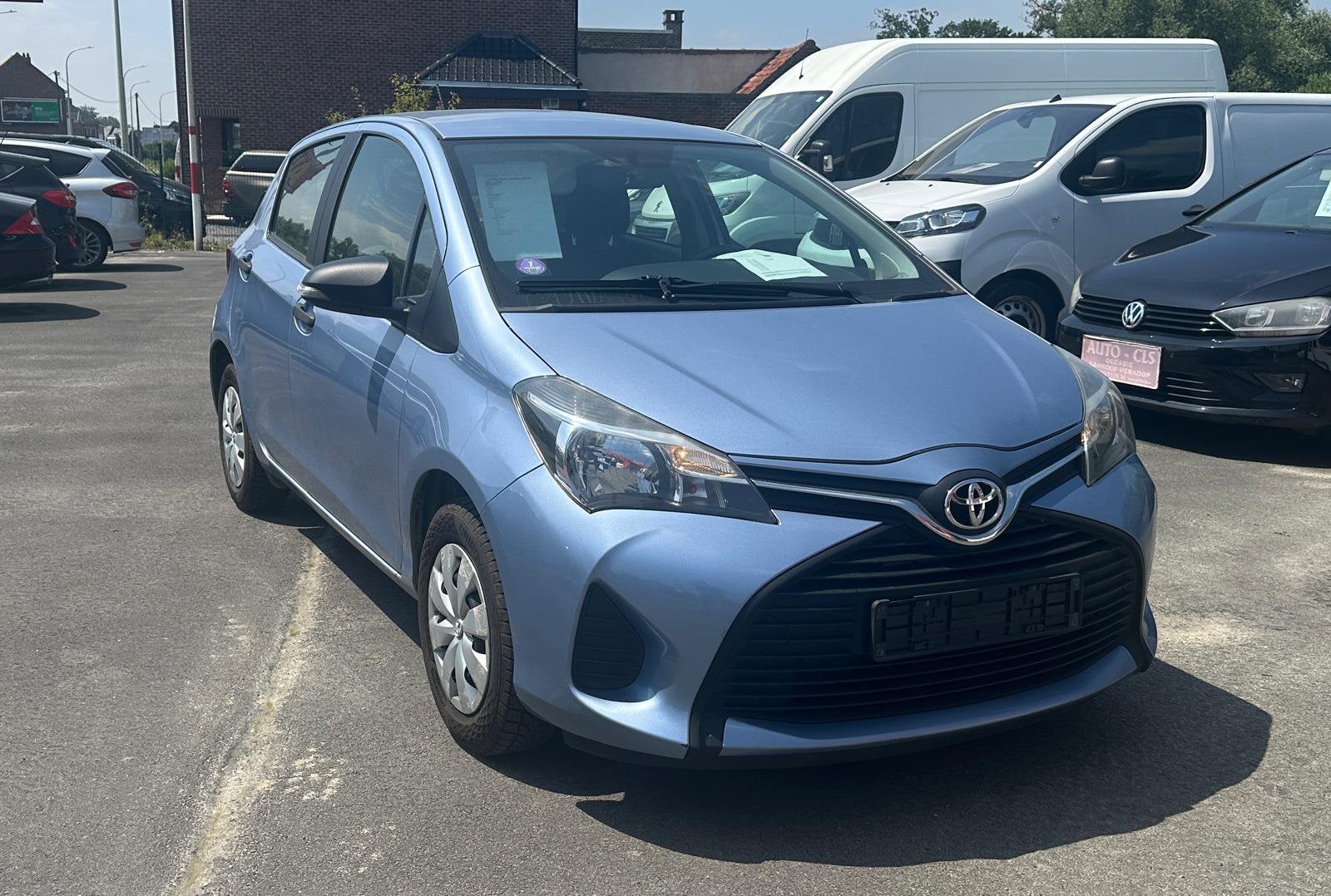 TOYOTA YARIS 2015 170000km, Auto's, Automaat, Leder, Bedrijf, Yaris
