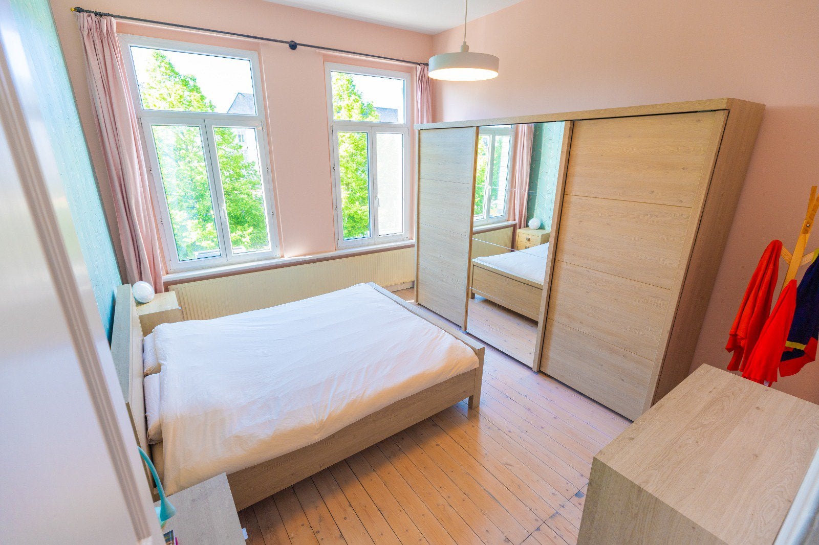Complete slaapkamer, Ophalen, Gebruikt, Tweepersoons