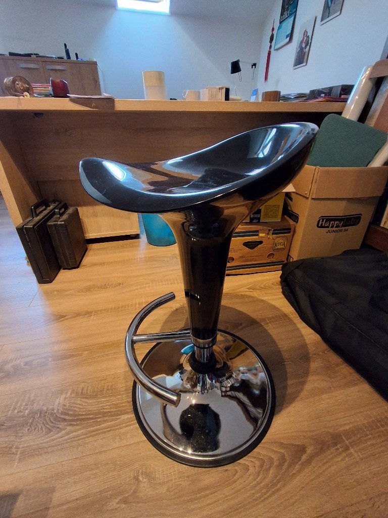 Tabouret haut, Maison & Meubles, 2 tabourets, Enlèvement, Utilisé, Réglable en hauteur