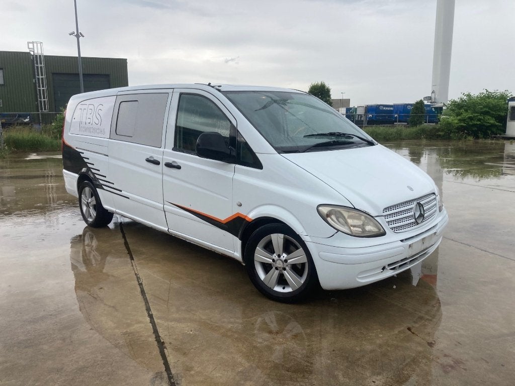 Mercedes Vito à cabine double, Cuir, Achat, 6 portes, Entreprise