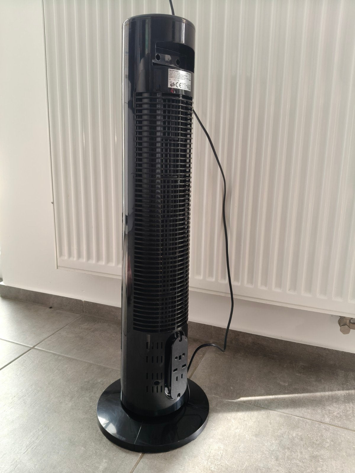 Ventilateur colonne SilverCrest – HG0985SA

À vendre : venti, Electroménager, Enlèvement, Ventilateur avec télécommande, Utilisé