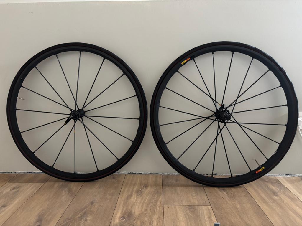 Mavic Ksyrium R-sys SSC wielen te koop, Fietsen en Brommers, Fietsonderdelen, Zo goed als nieuw, Aluminium, Racefiets, Ophalen
