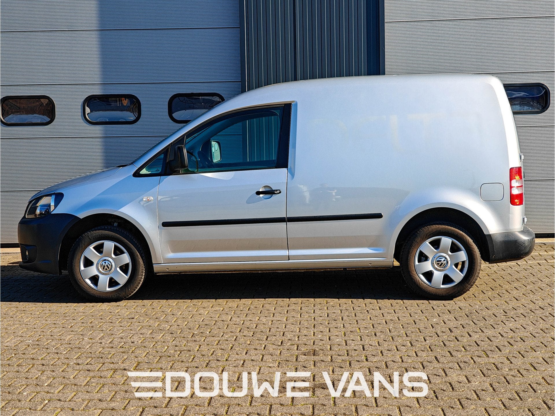 Volkswagen Caddy 1.6 TDI Airco Bluetooth (bj 2012), Voorwielaandrijving, Euro 5, Stof, 4 cilinders