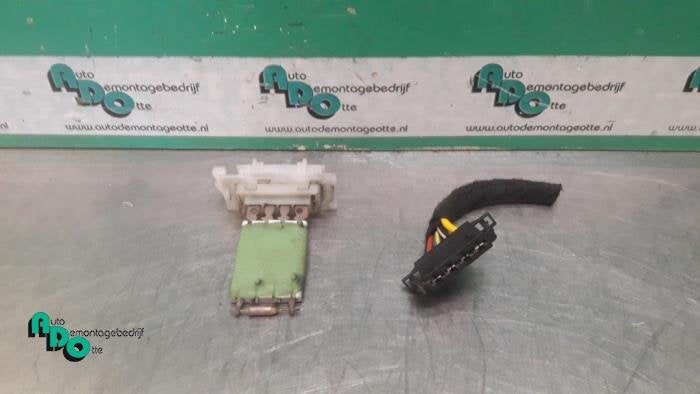 Résistance chauffage d'un Volkswagen Touran (Touran 03-), Volkswagen, -, 3 mois de garantie, Utilisé