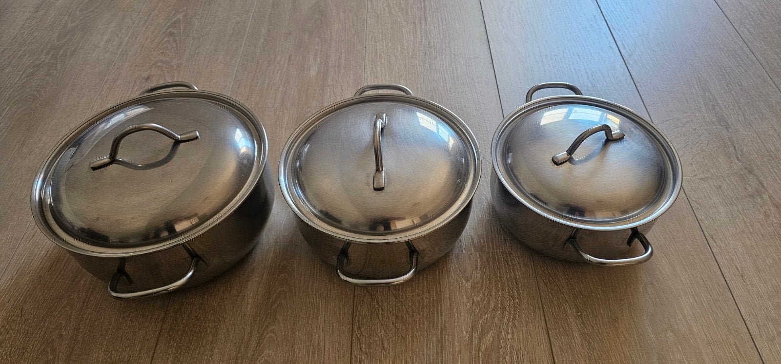 Kookpotten zeer weinig gebruikt lagostina, Ophalen