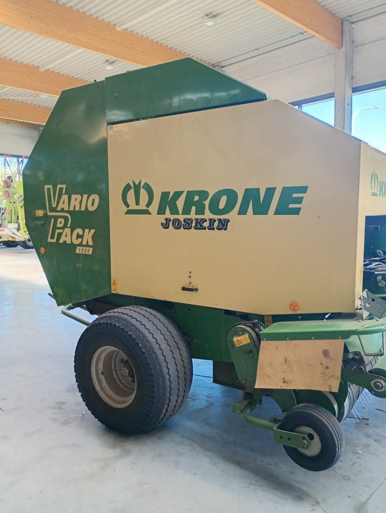 Roundballer KRONE VARIO PACK 1800, Ophalen, Akkerbouw