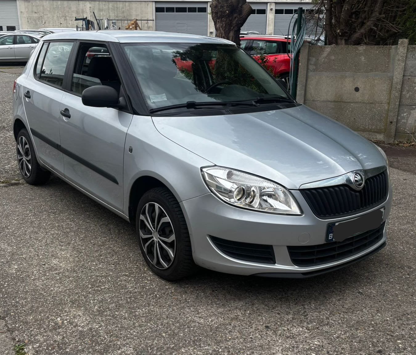 Skoda Fabia 1.2 essence 150 000 km contrôle pour la vente, Autos, Skoda, Euro 5, Achat, Boîte manuelle, Essence
