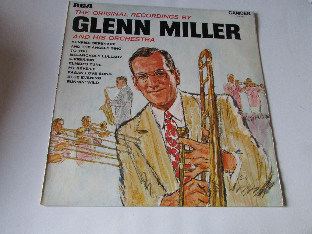 GLENN MILLER and His Orchestra, LP, Ophalen of Verzenden, Gebruikt, 12 inch