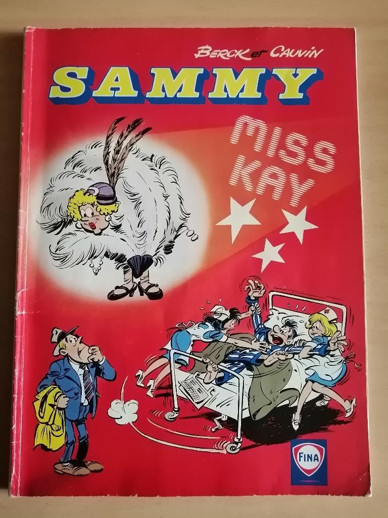 BD Sammy, tome 21 : Miss Kay de Cauvin et Berck, Ophalen of Verzenden