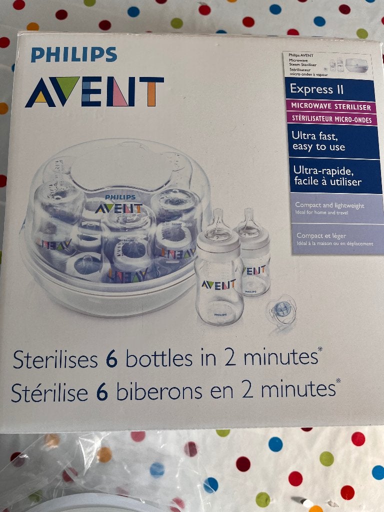 Stérilisateur biberons Avent, Enfants & Bébés, Enlèvement, Comme neuf, Stérilisateur, Philips Avent