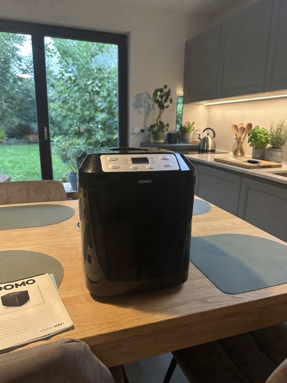 Broodmachine Domo, Electroménager, Enlèvement, Utilisé, Avec minuteur, 400 à 800 grammes de pâte