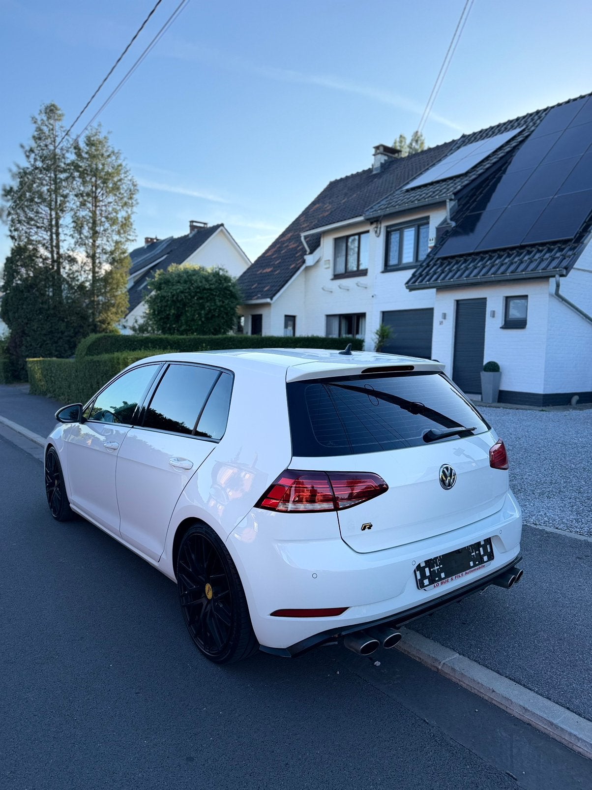 Vw golf 7.5 2018 1.4 tsi essence prete à immatriculer, Auto's, Euro 6, Berline, 5 deurs, Golf