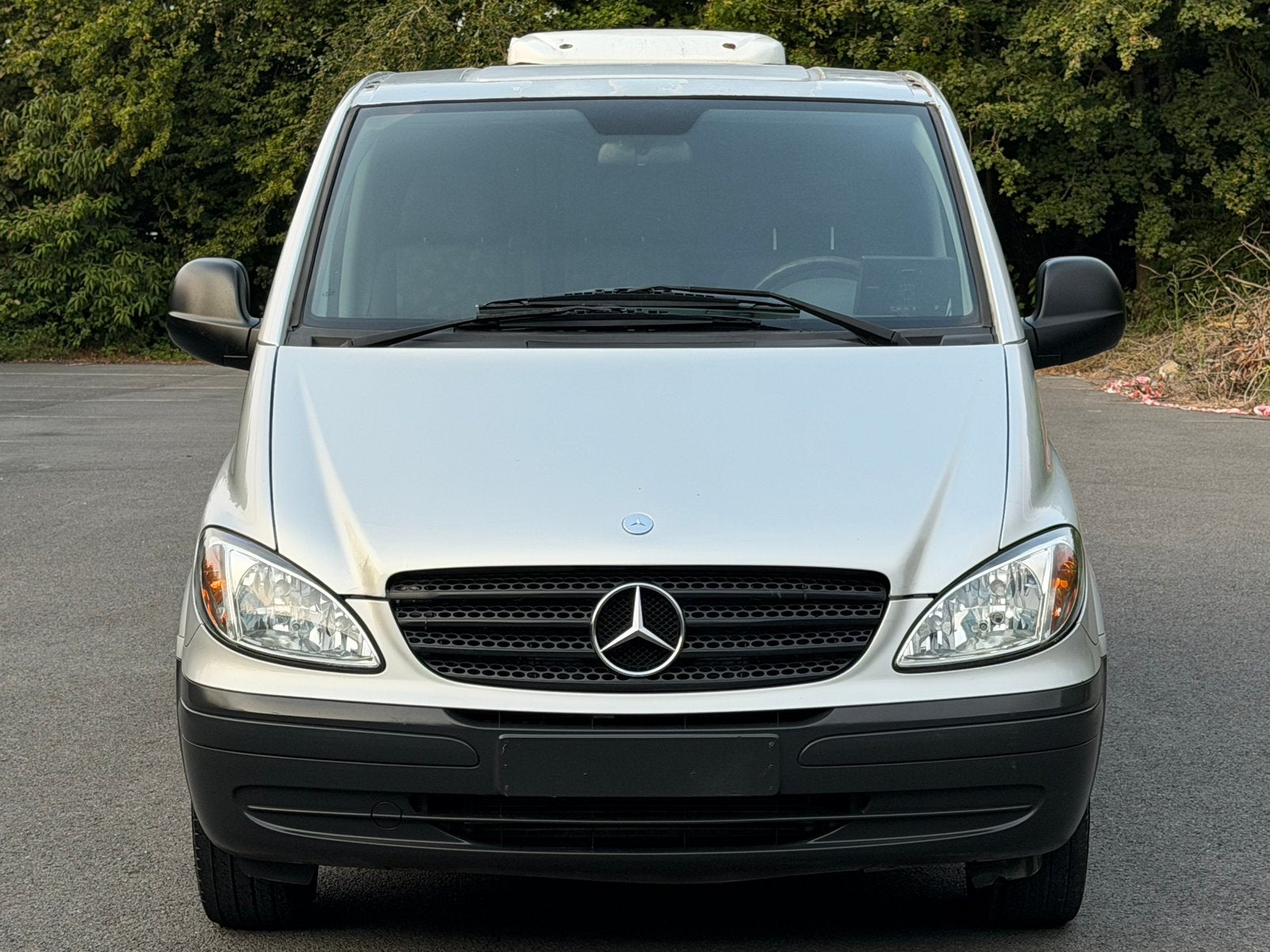 Mercedes Vito 115 Cdi Frigorifié  / Automatique - Airco, Autos, Argent ou Gris, Achat, Entreprise, 3 places