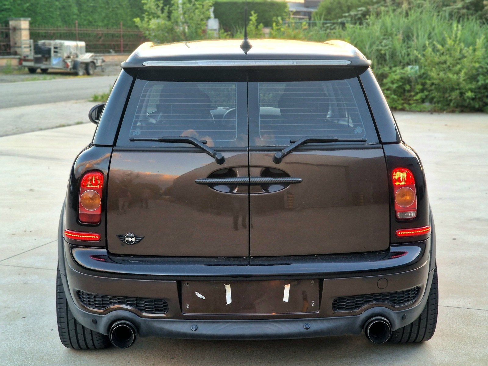 MINI COOPER CLUBMAN S – 175 PK 189.000KM 2008, Auto's, Stof, Bedrijf, Euro 4, 129 kW