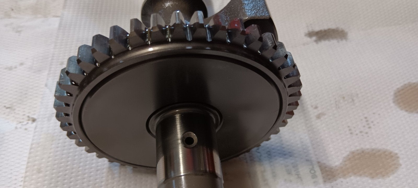 Yamaha r1 rn22 balanceert krukasdwarsvlak, Motoren, Ophalen of Verzenden