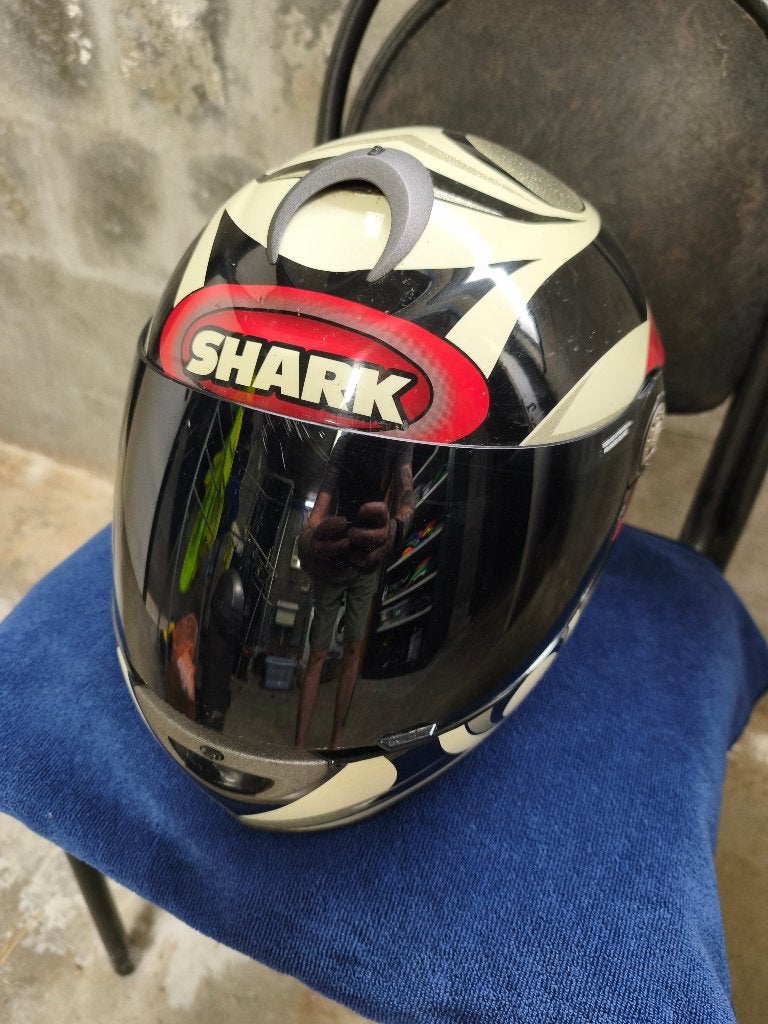 Motorhelm, Motoren, Ophalen, Dames, Shark, Integraalhelm