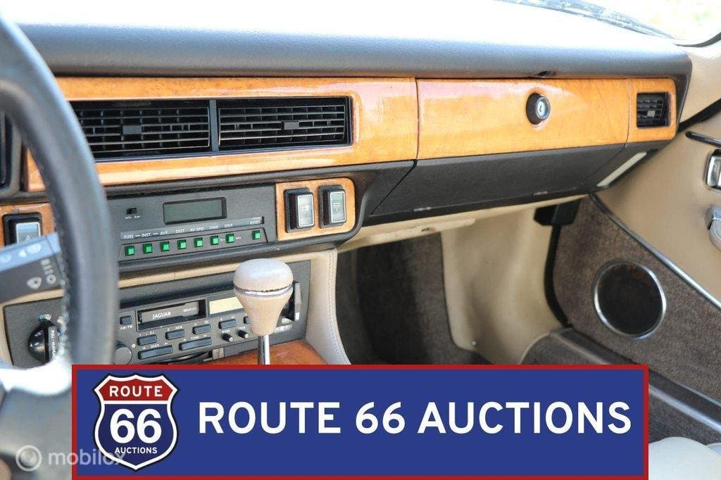 Jaguar XJS V12 5.3 | 1990 | Route 66 Auctions, foto 7