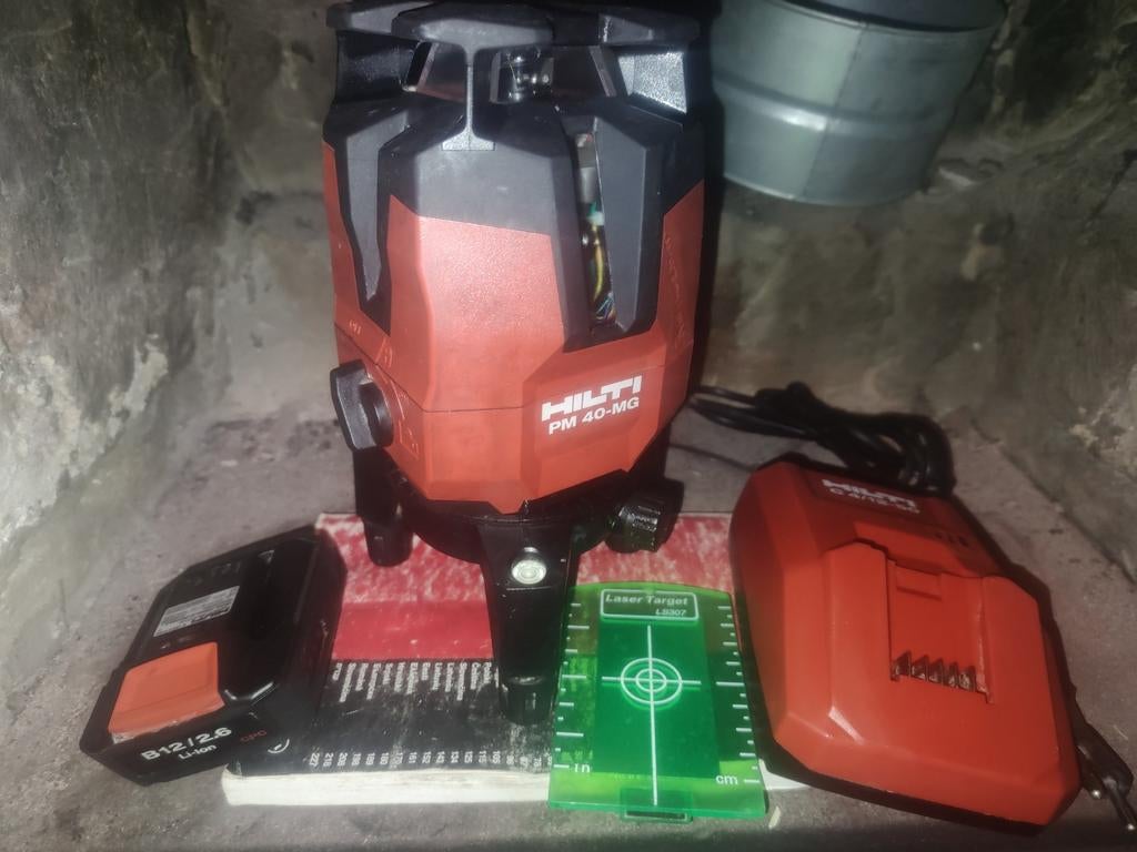 Hilti pm-40-mg, Doe-het-zelf en Bouw, Ophalen