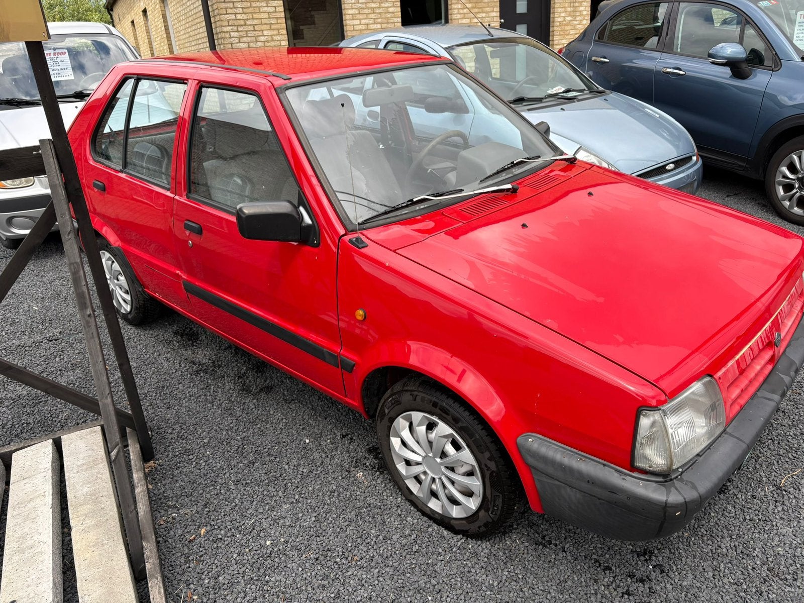 Nissan micra 1.2 benzine automaat, Auto's, Nissan, Stof, Micra, Stadsauto, Bluetooth