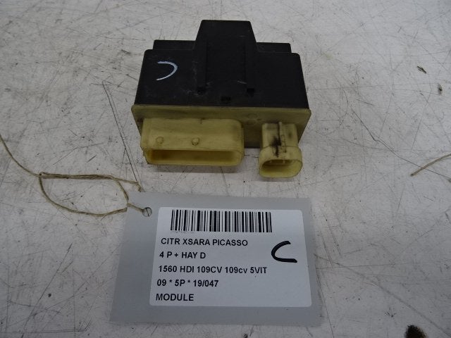 UNITE ELECTRONIQUE Citroën Xsara Picasso (CH) (9662570880), Utilisé, Citroën