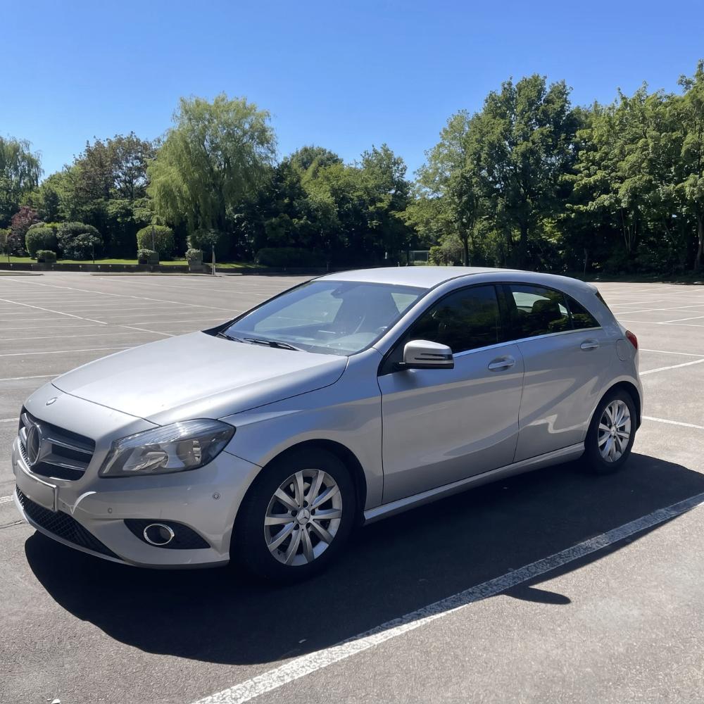 Mercedes Classe A 180 – 2014 – Essence - 187 000 km –Euro 6 , Autos, 90 kW, Achat, Euro 6, Boîte manuelle