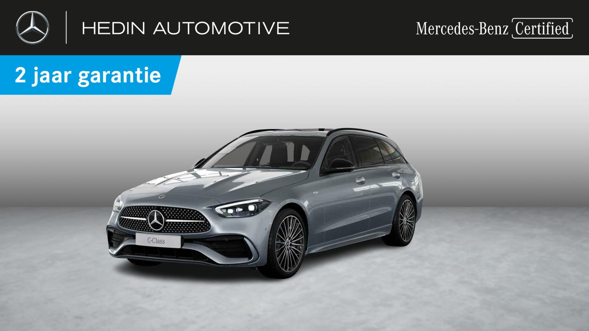 Mercedes-Benz C-Klasse 300 e Break AMG Line Night Pack | Pan, Autos, Argent ou Gris, Achat, 1800 kg, Entreprise