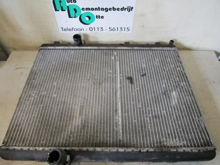 Radiateur d'un Citroen Berlingo, -, 3 mois de garantie, Utilisé, -