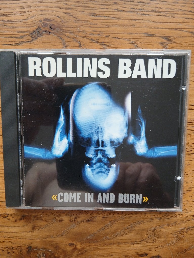 CD Rollins Band : Come In And Burn, Enlèvement