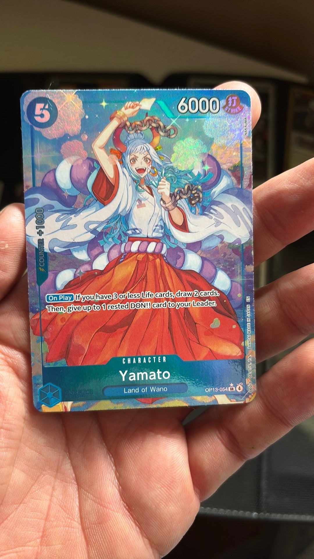 Yamato Alt Art, Ophalen of Verzenden, Zo goed als nieuw