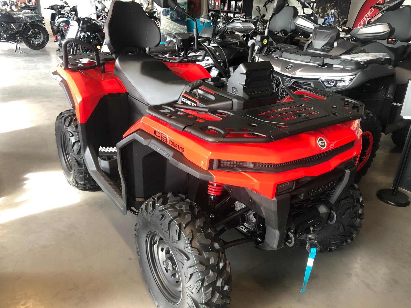 CFMOTO C5 L TOURING AGRI EPS ABS new by cfmotoflanders, Motos, Plus de 35 kW, 1 cylindre