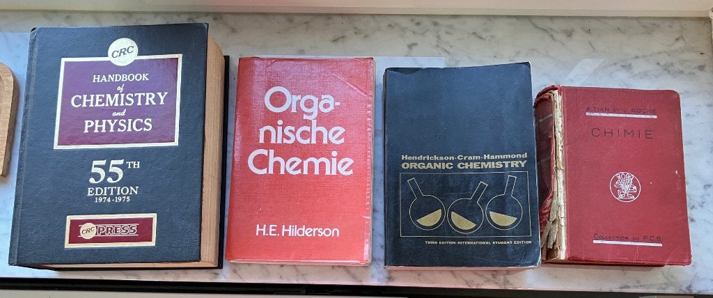 boeken chemie statistiek en fysica gratis, Boeken, Ophalen, Gelezen, Hoger Onderwijs
