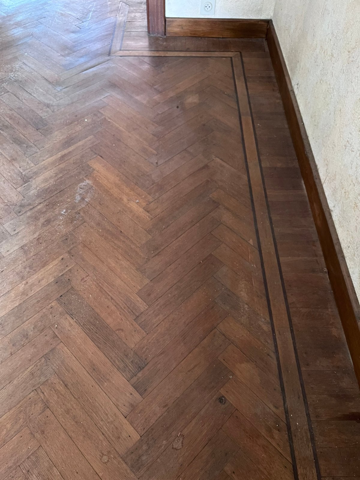 Parket  zelf uit te breken, Doe-het-zelf en Bouw, Gebruikt, 10 m² of meer, Hout, Ophalen