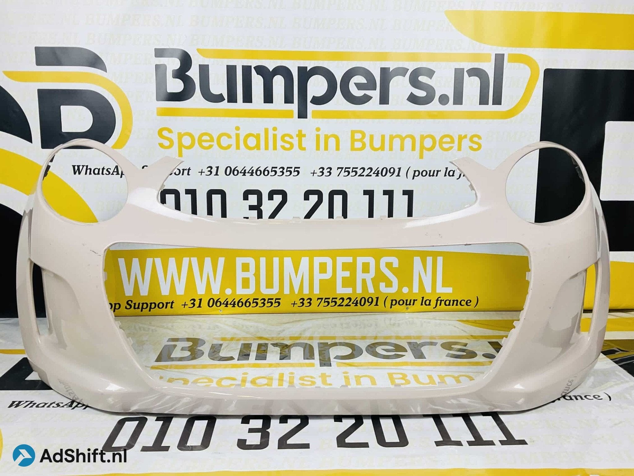 BUMPER CITROEN C1 2014-2020 ORIGINEEL VOORBUMPER 2-A4-051, Bumper