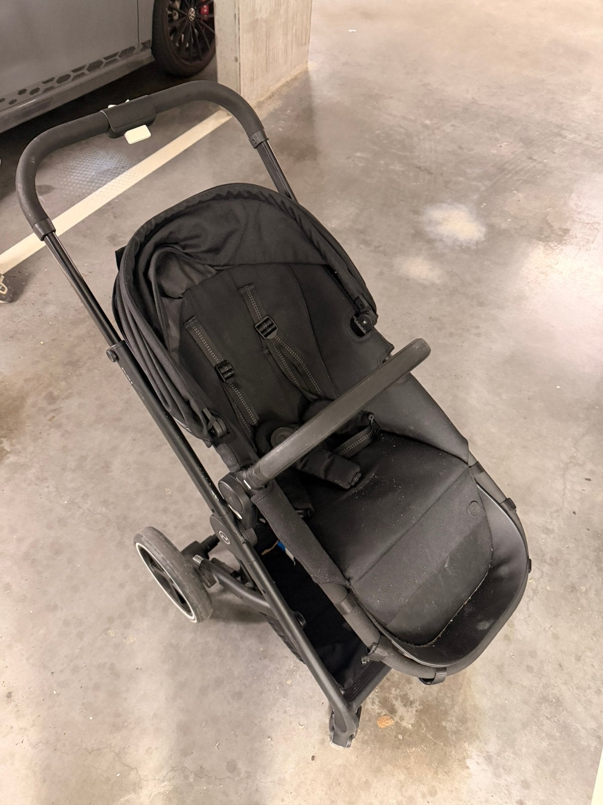 Buggy cybex balios met draagmand (is gedemonteerd), Ophalen, Gebruikt, Overige merken