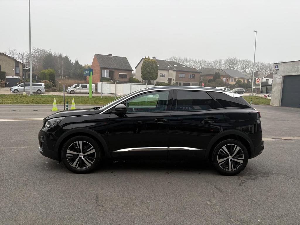 Peugeot 3008, 2019, Auto's, Automaat, Zwart, Particulier, Onderhoudsboekje