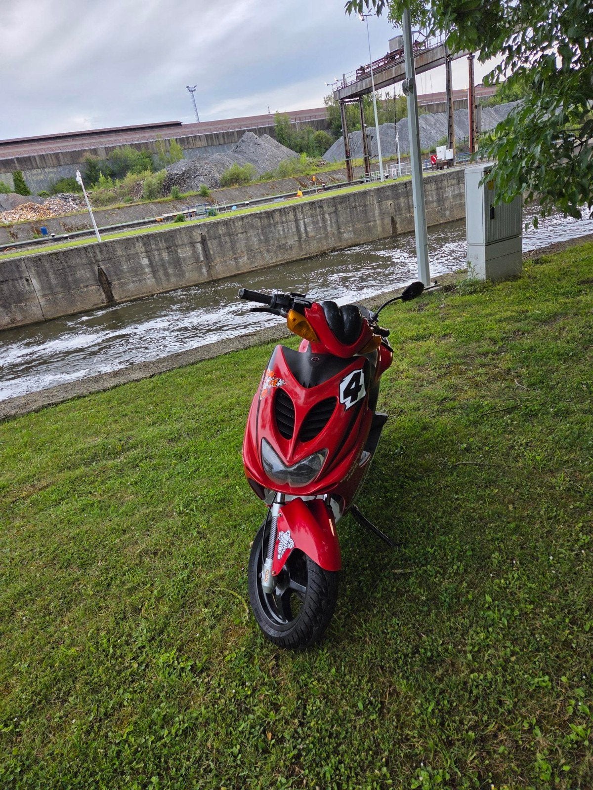 Mbk nitro 2003 classe A