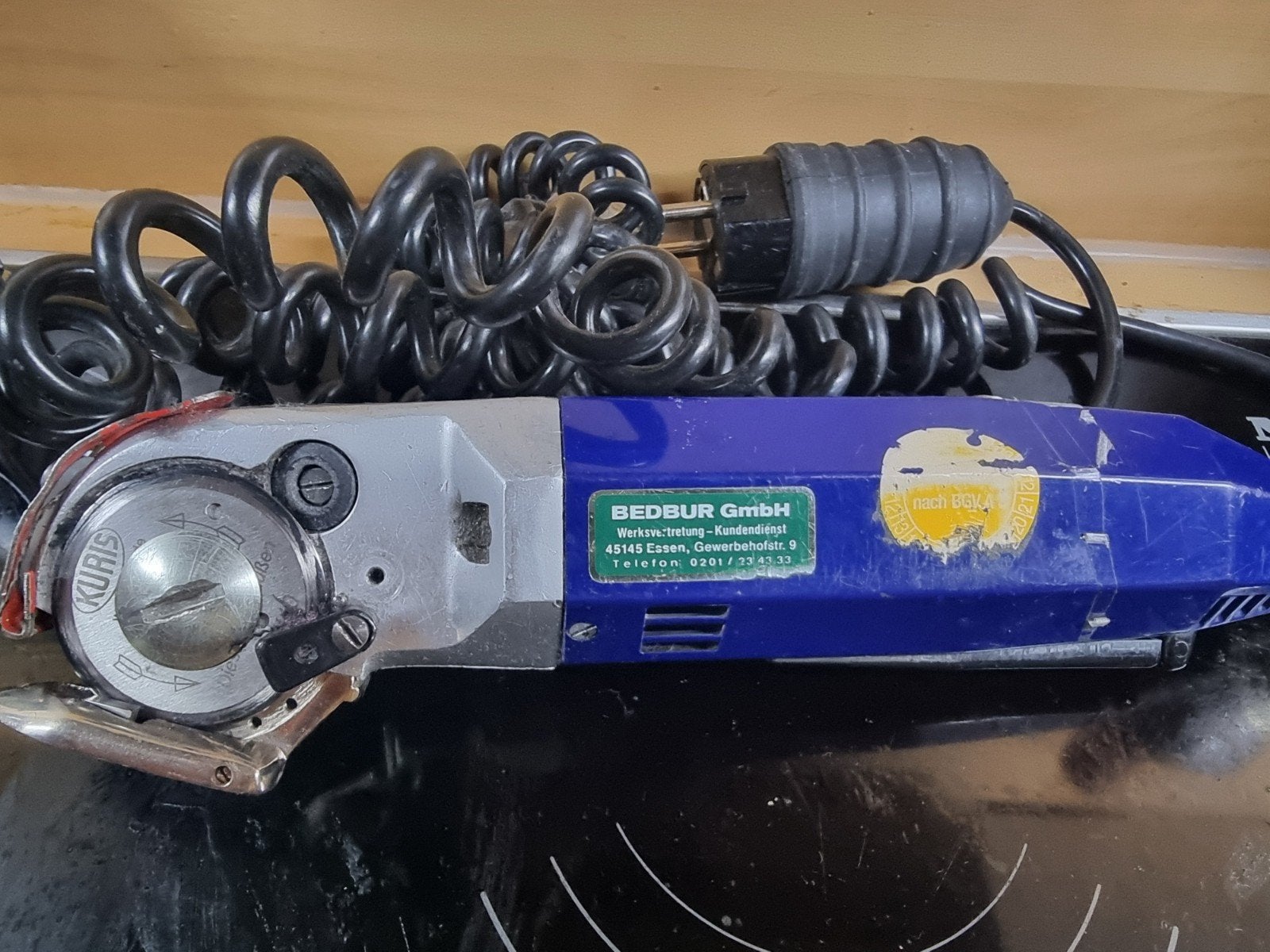 kuris stofsnijmachine stofschaar, Enlèvement ou Envoi