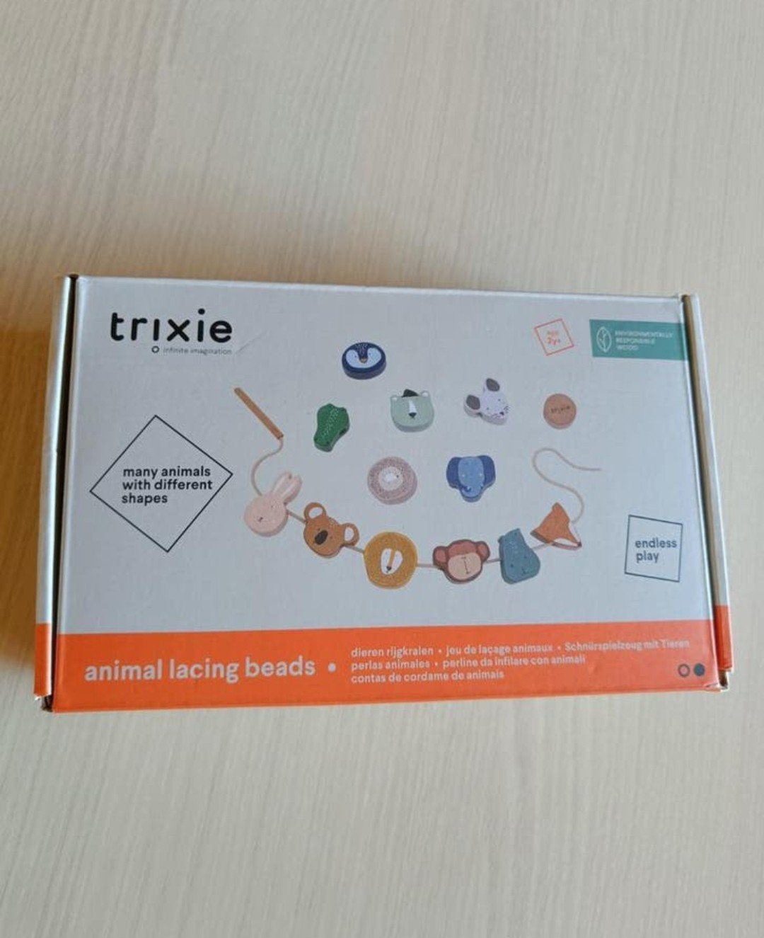 Trixie houten kralen, Enlèvement ou Envoi
