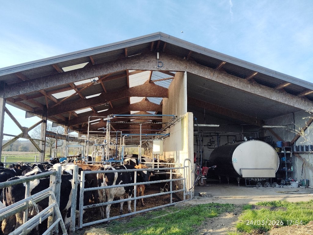 ferme laitière, Enlèvement, Utilisé