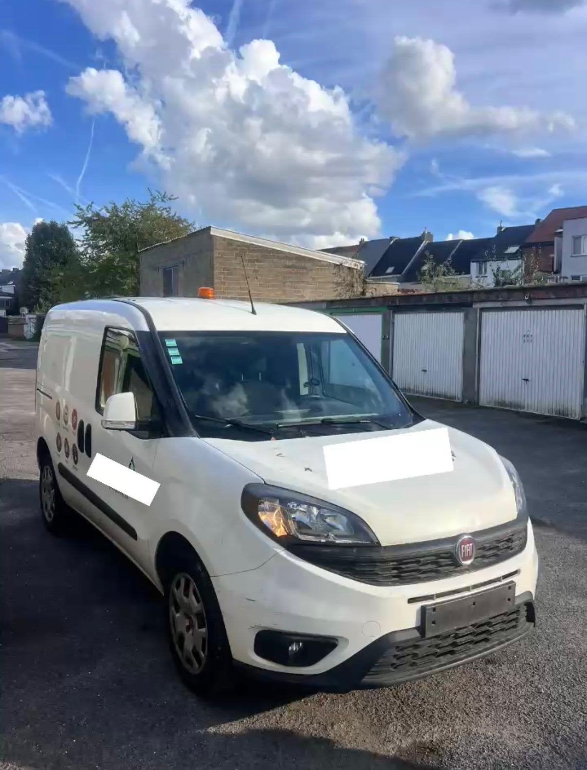 Fiat Doblo 1.4 cng Model 2019 Airco 69000 km !!, Auto's, Bedrijf, Te koop, Fiat, Benzine